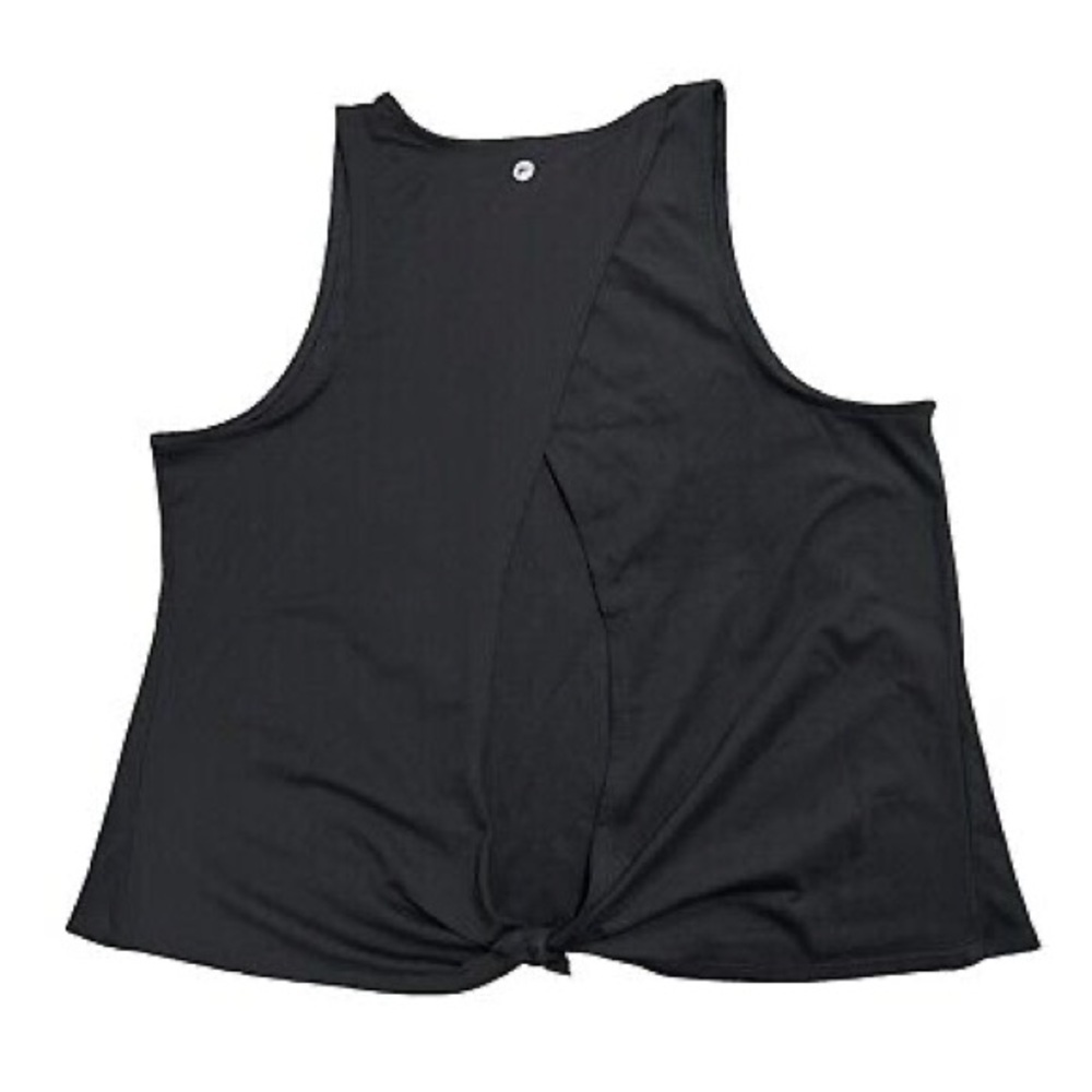 90 degrees by reflex black cropped top